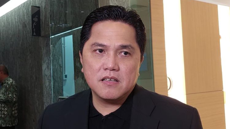 Ketua Umum PSSI Erick thohir