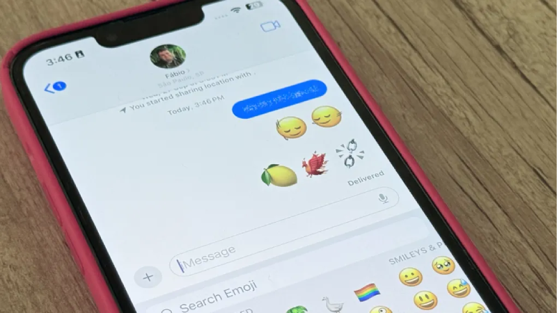 emoji baru ios 17.4