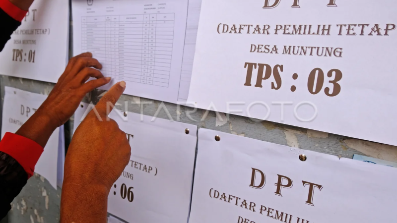 Cek DPT Pemilu 2024