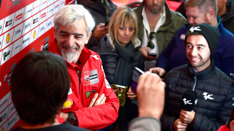 Gigi Dall'Igna Ducati