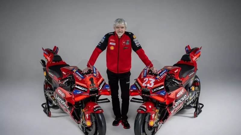 Luigi Dall'Igna 2024 Ducati